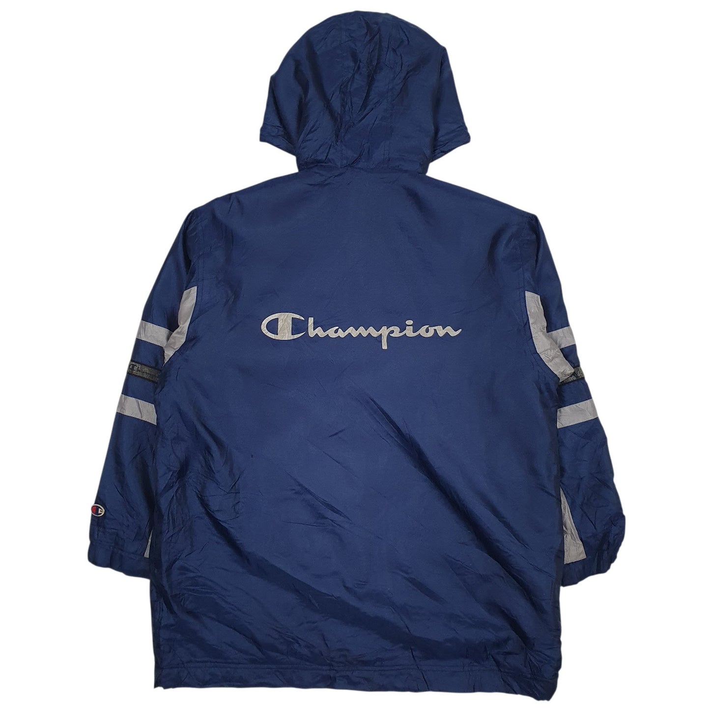 Mens Blue Champion Vintage  Coat