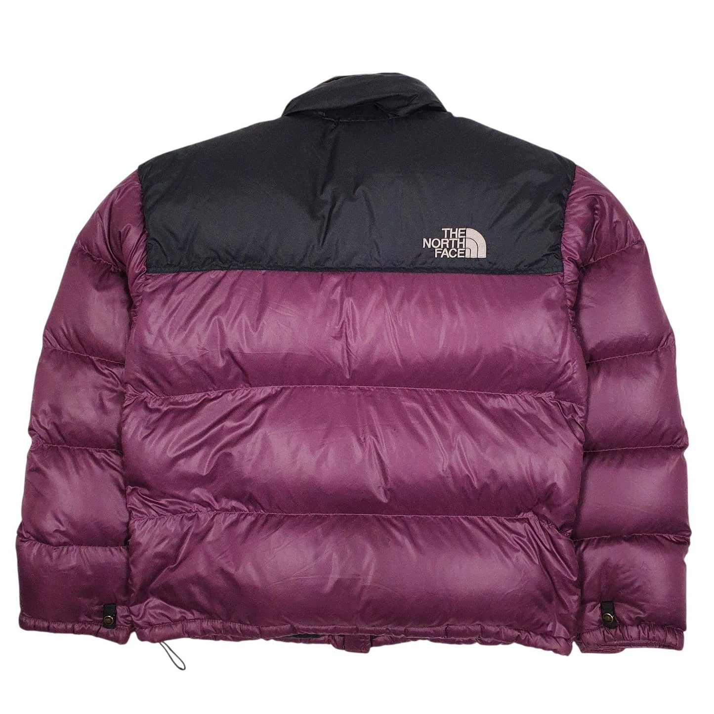 Mens Purple The North Face Nuptse Retro 1996  Coat