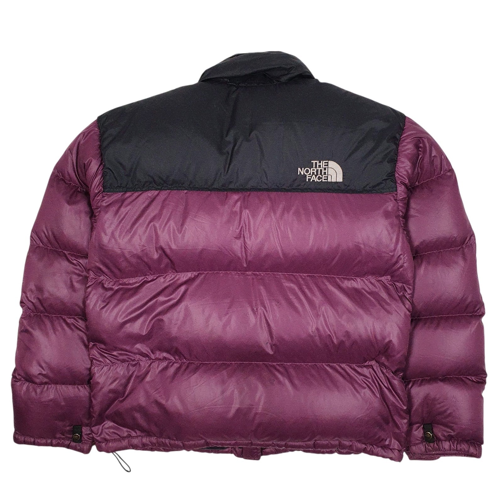 Mens Purple The North Face Nuptse Retro 1996  Coat