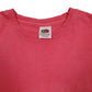 Mens Pink Fruit Of The Loom Tie Dye  T Shirt