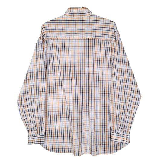 Mens Orange Paul & Shark Yachting  Shirt