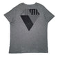 Mens Grey Puma   T Shirt