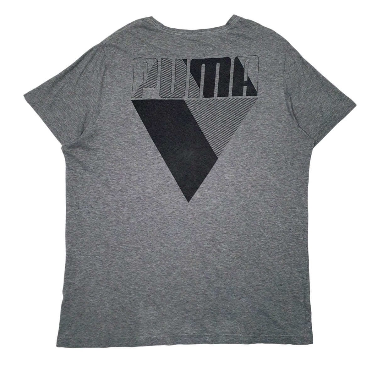 Mens Grey Puma   T Shirt