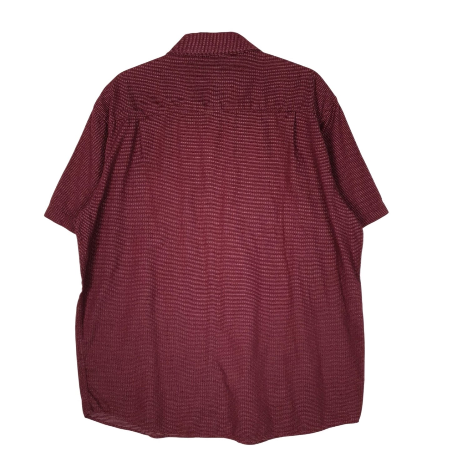 Mens Burgundy Beverly Hills Polo Club   Shirt