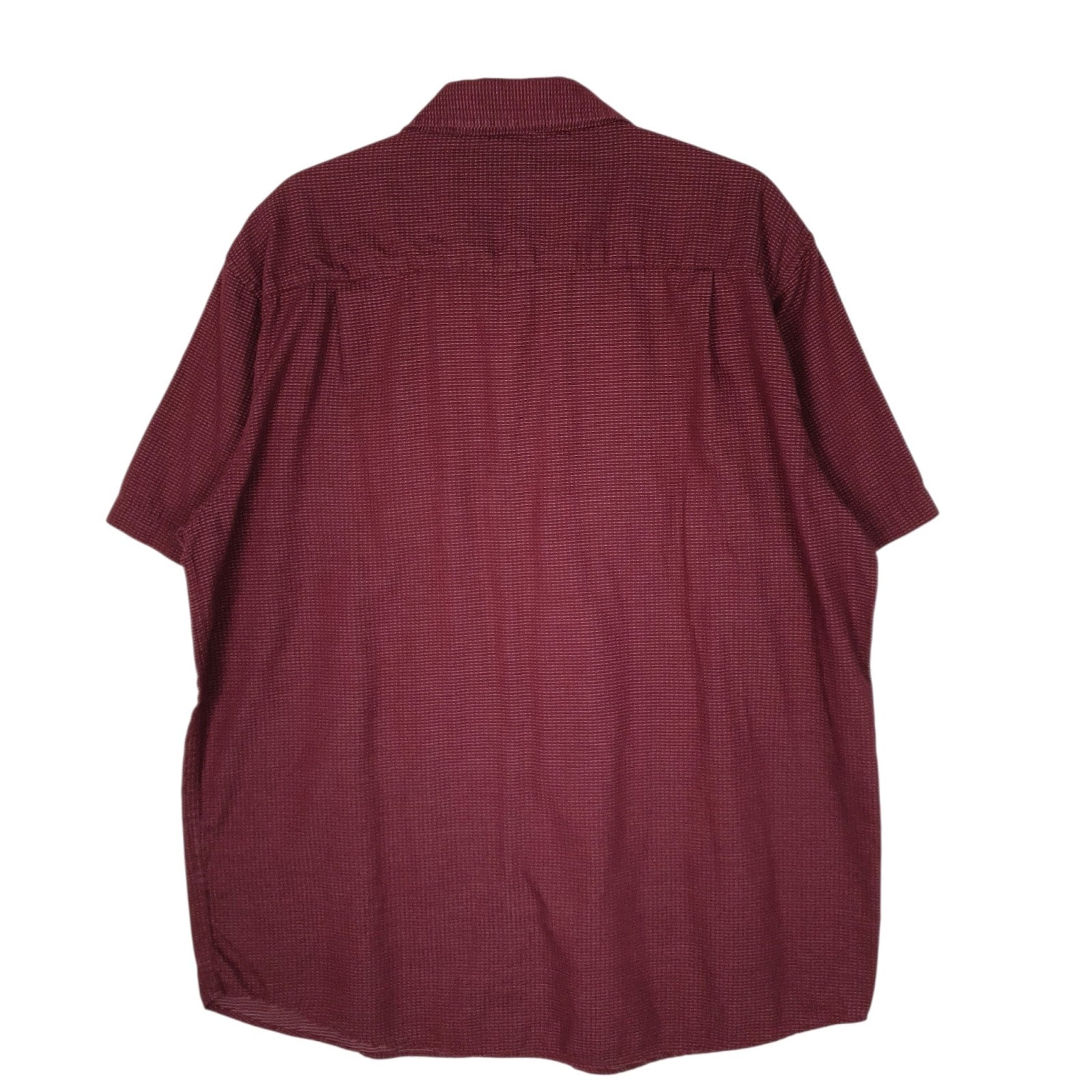 Mens Burgundy Beverly Hills Polo Club   Shirt