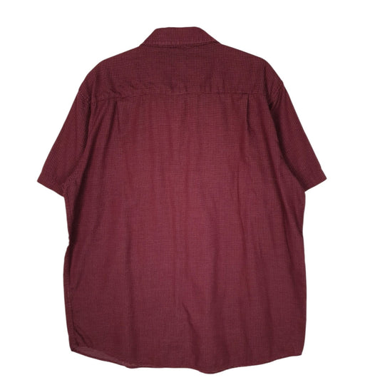 Mens Burgundy Beverly Hills Polo Club   Shirt