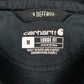 Mens Black Carhartt  Hoodie Jumper