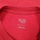 Mens Red Nike   T Shirt
