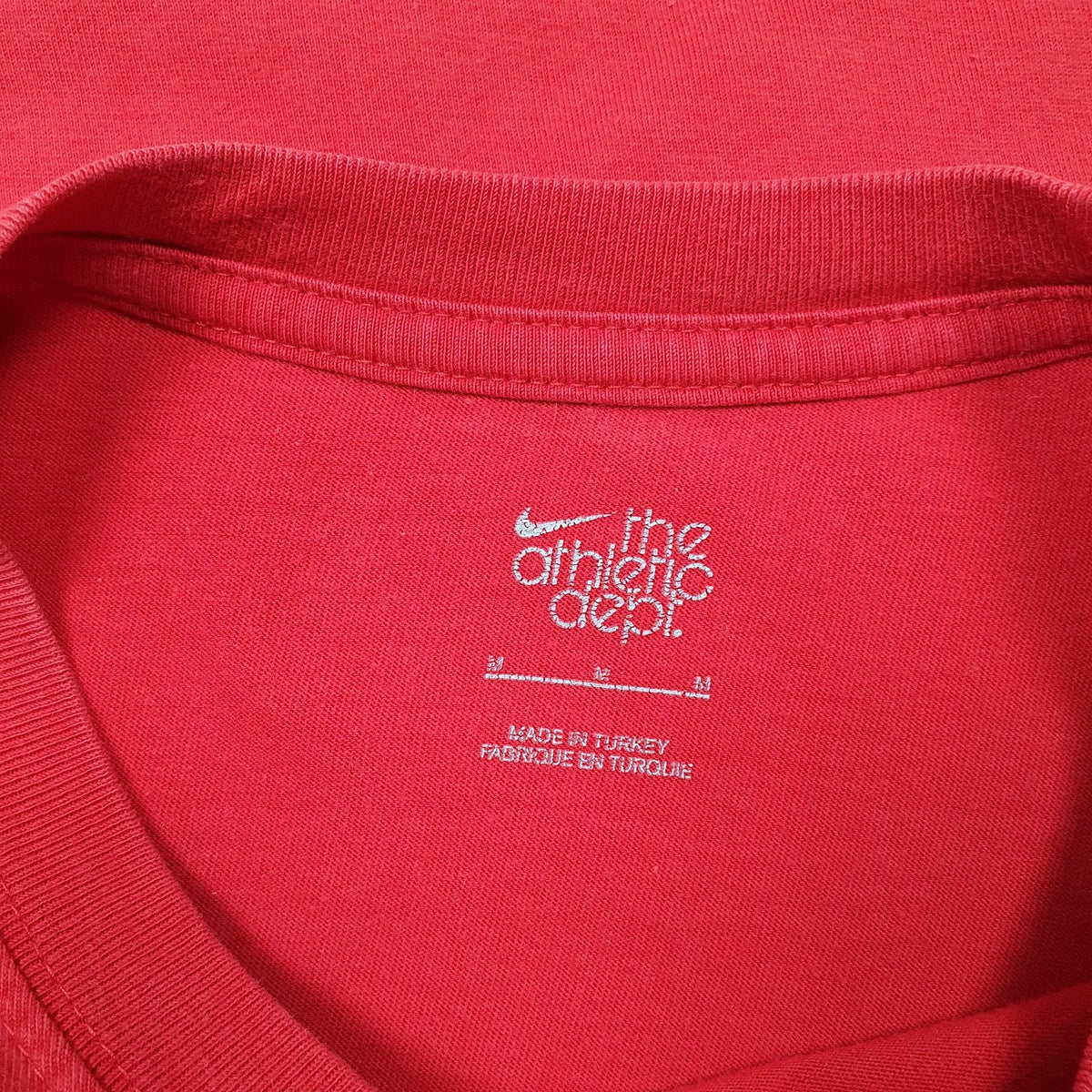 Mens Red Nike   T Shirt