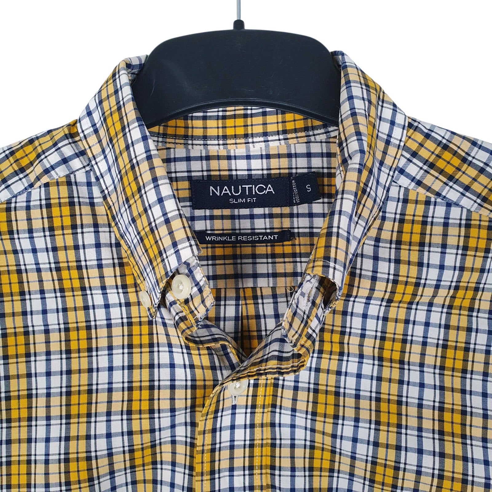 Mens Yellow Nautica   Shirt
