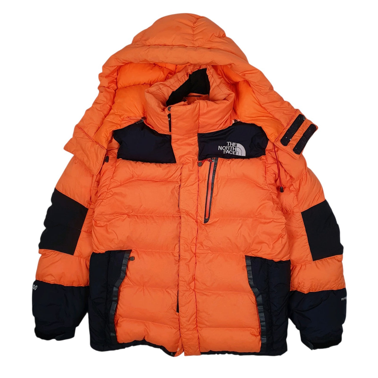 Mens Orange The North Face Summit Series Baltoro  Coat