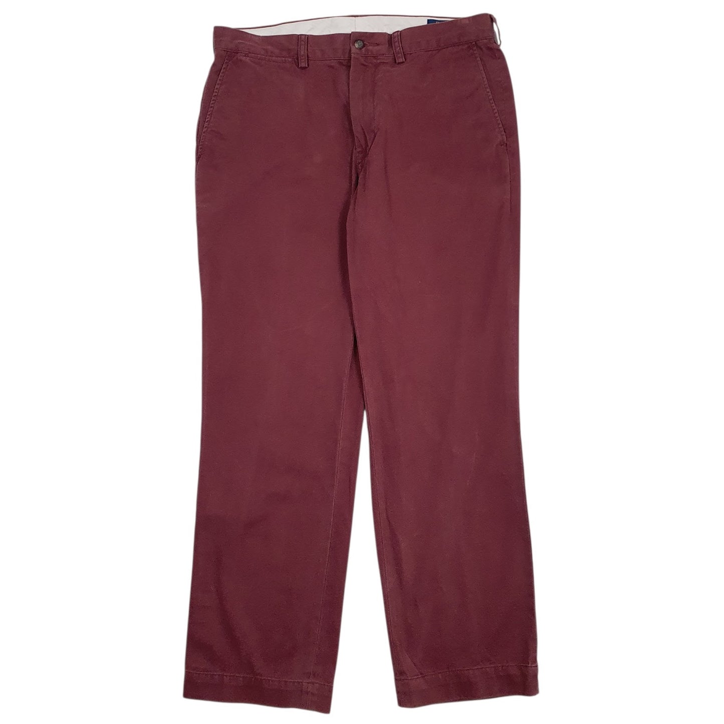 Mens Burgundy Polo Ralph Lauren  Chino Trousers