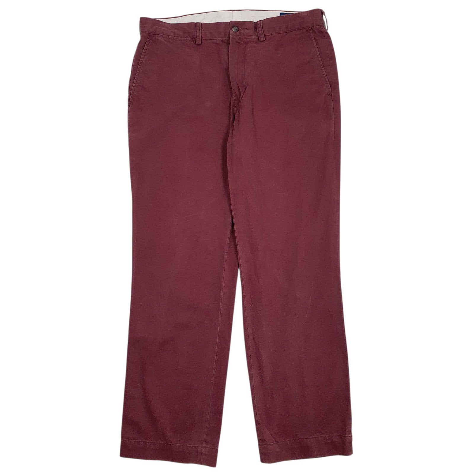 Mens Burgundy Polo Ralph Lauren  Chino Trousers
