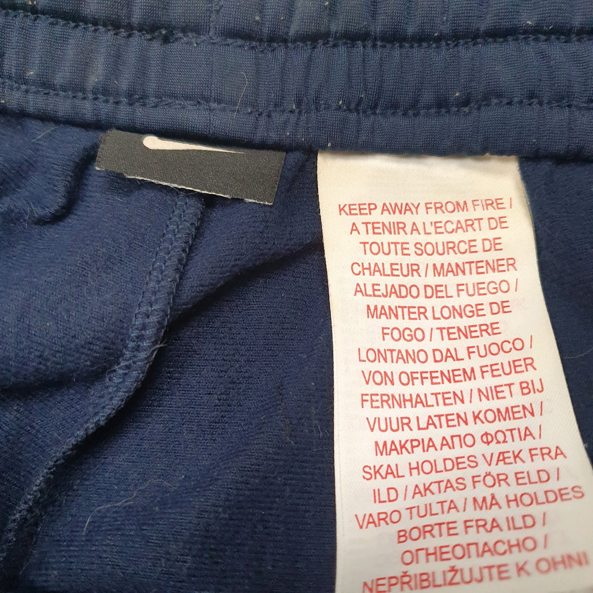 Womens Navy Nike   Trousers