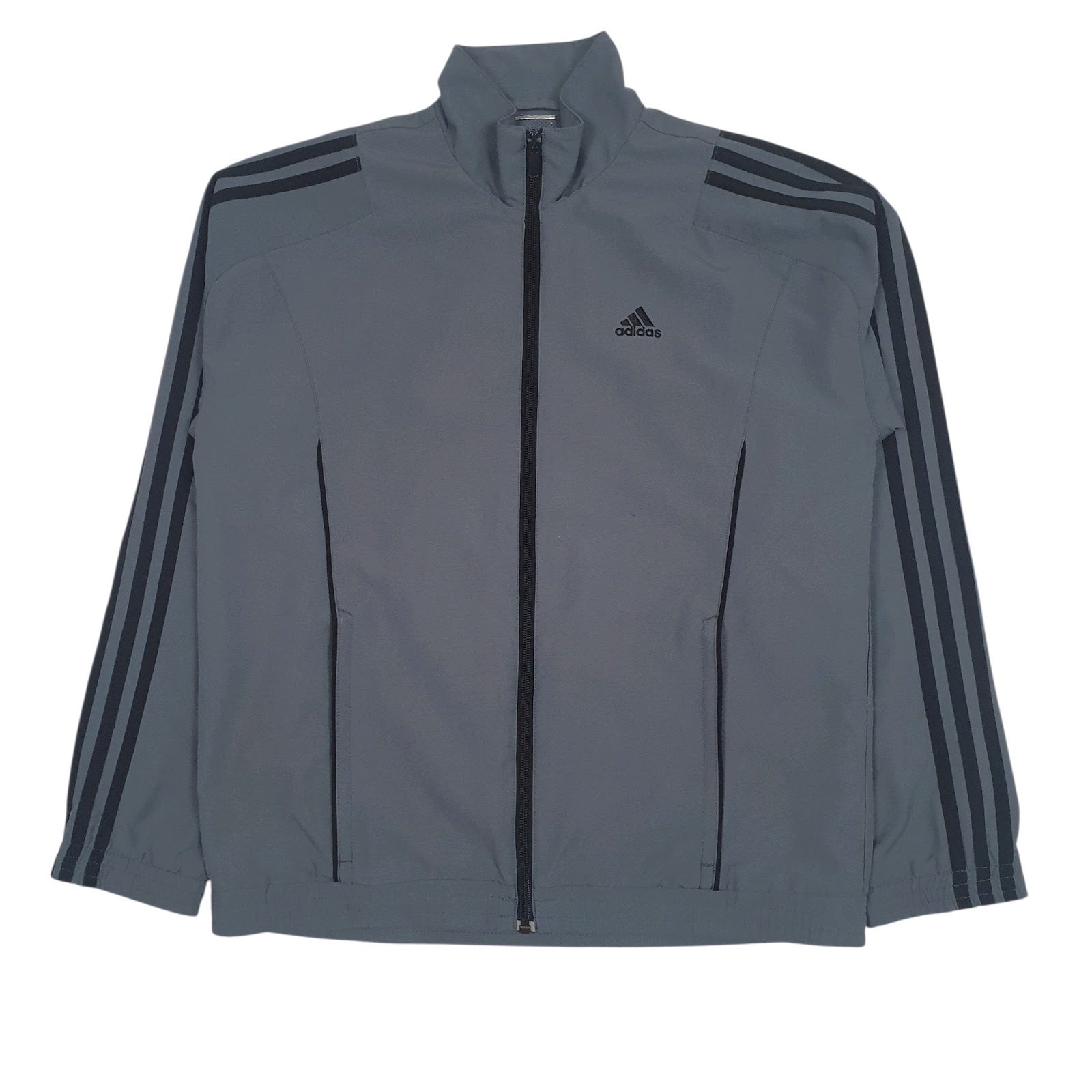 Mens Grey Adidas   Coat