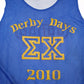 Mens Blue Unbranded Derby Days Vest  T Shirt