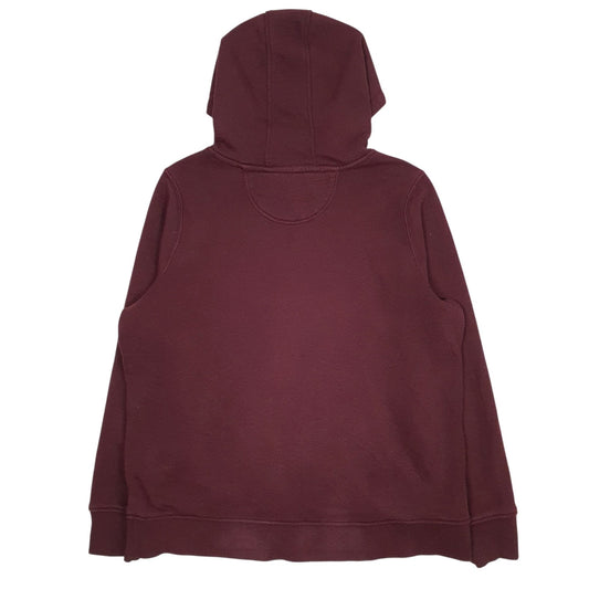 Womens Burgundy Carhartt  Hoodie Jumper