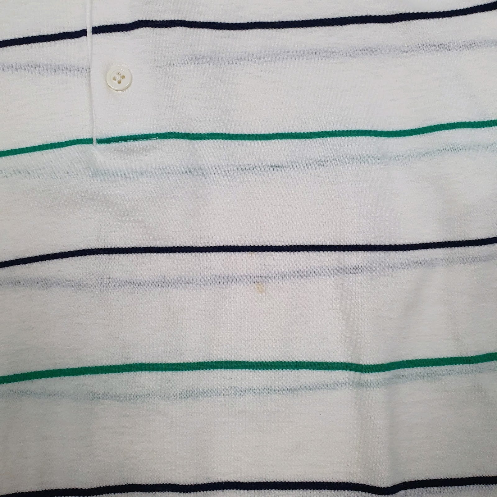 Mens White Liabel   Polo Shirt