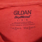 Mens Red Gildan Wisconsin  T Shirt