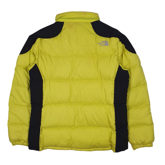 Womens Yellow The North Face Baltoro  Coat