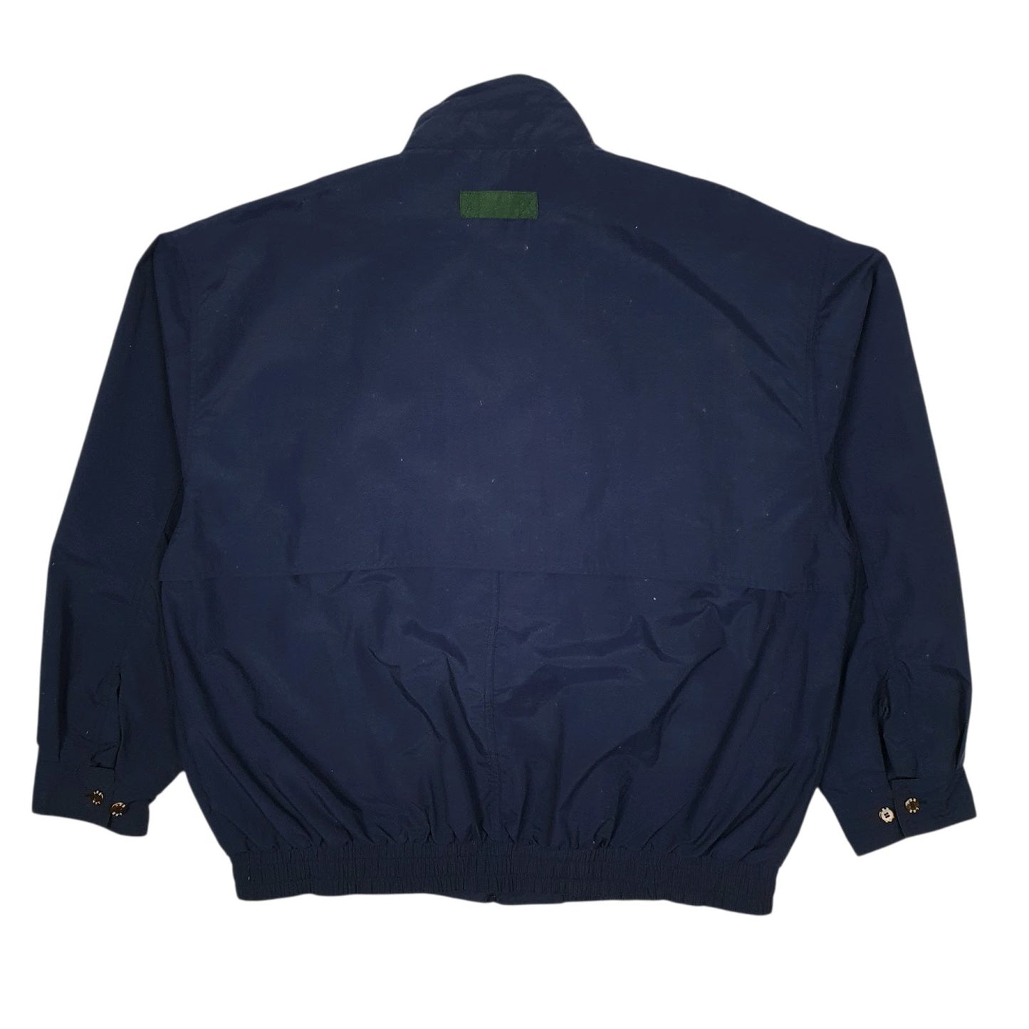 Mens Navy Lee Vintage 90s Bomber  Coat