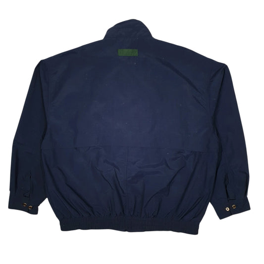 Mens Navy Lee Vintage 90s Bomber  Coat