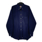 Mens Navy Levis  Long Sleeve Shirt