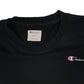 Mens Black Champion  Crewneck Jumper