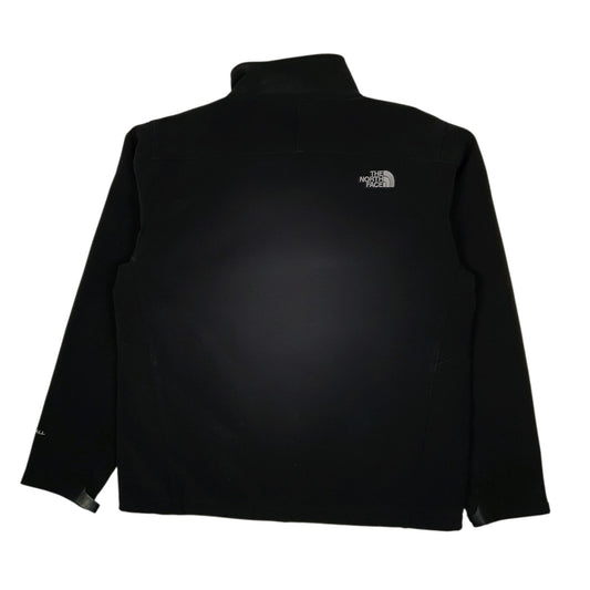 Mens Black The North Face Windbreaker Hoodie Coat