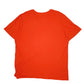 Mens Orange Nike  V Neck T Shirt