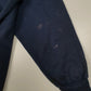 Mens Navy Champion Vintage 00s Hoodie Jumper