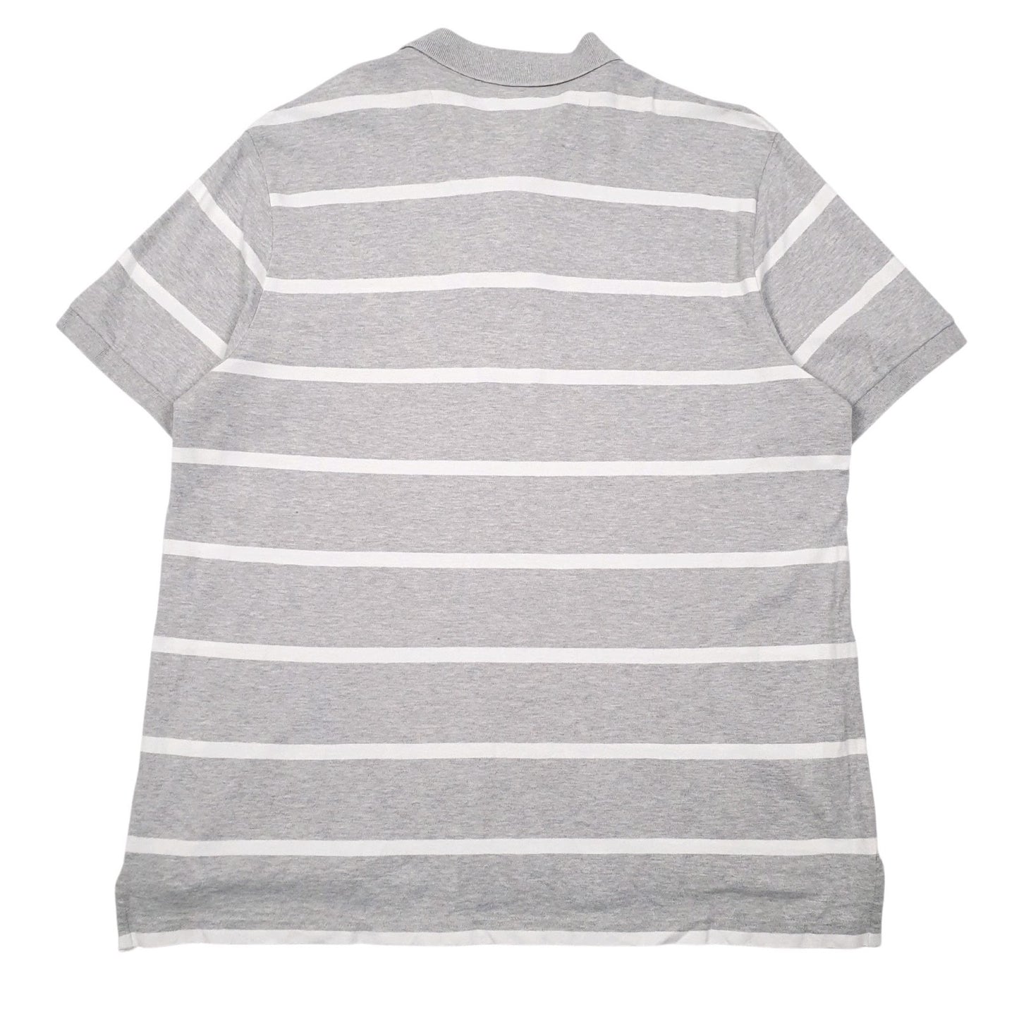 Mens Grey Chaps   Polo Shirt