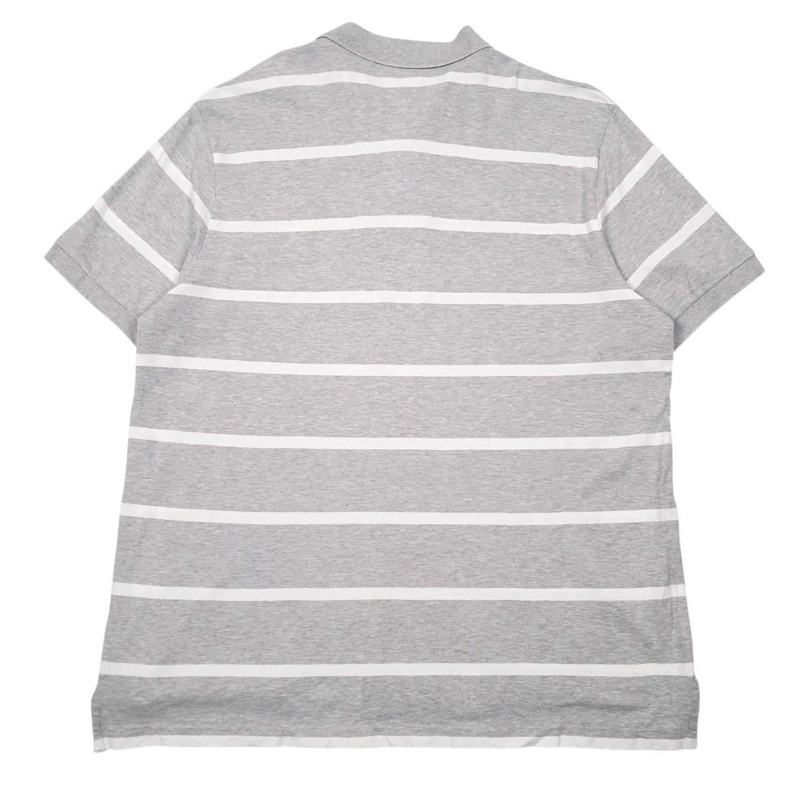 Mens Grey Chaps   Polo Shirt