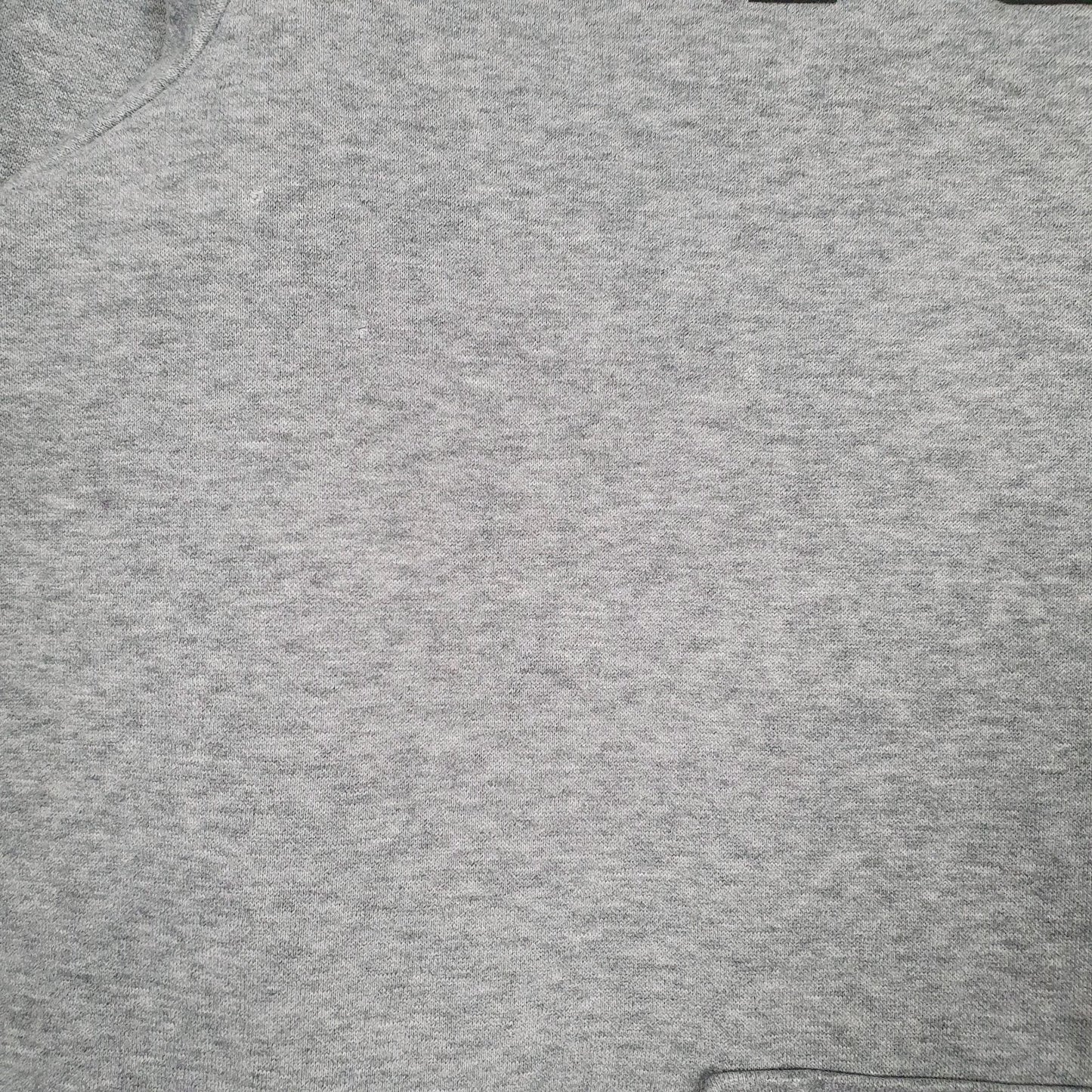 Mens Grey Puma Spellout Hoodie Jumper