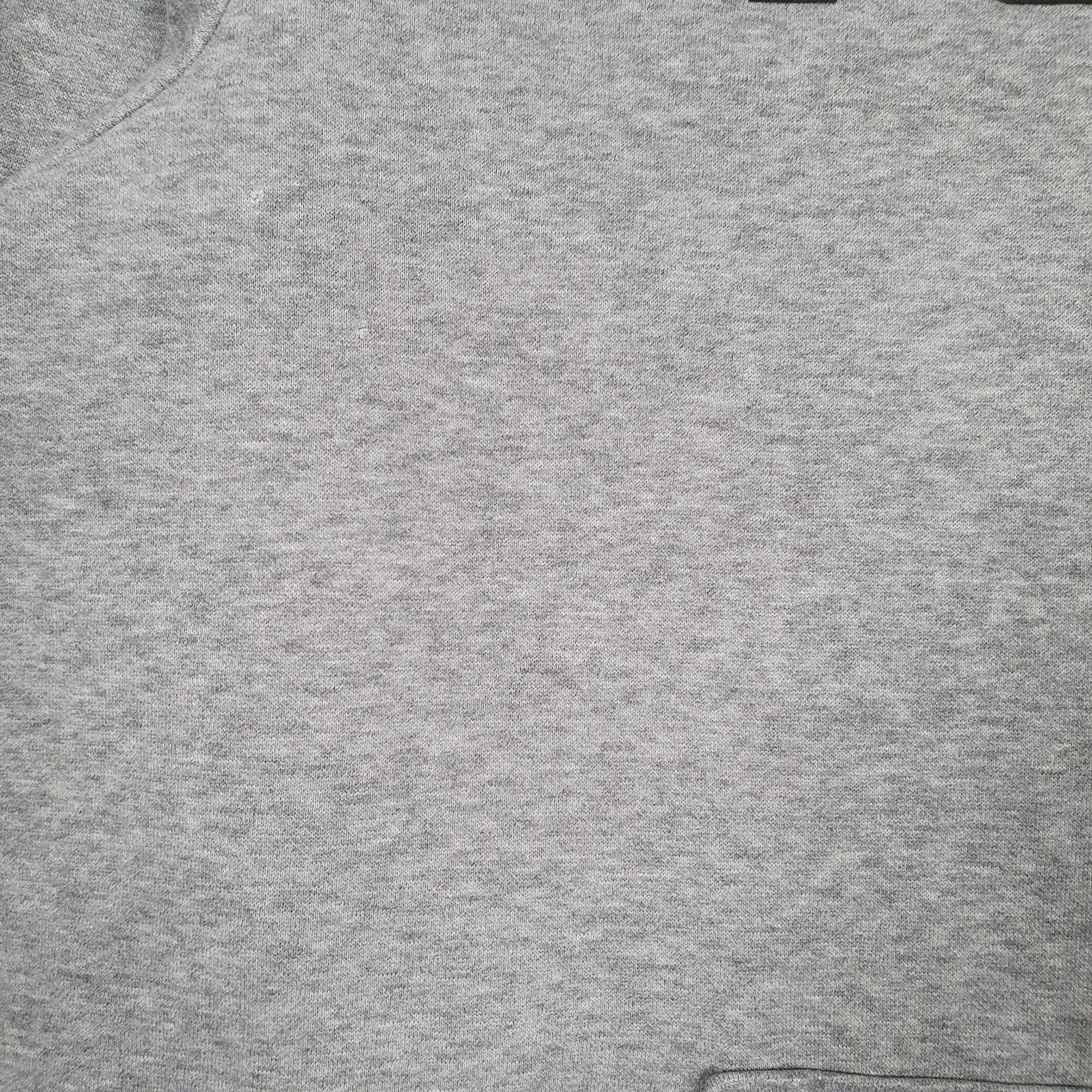 Mens Grey Puma Spellout Hoodie Jumper