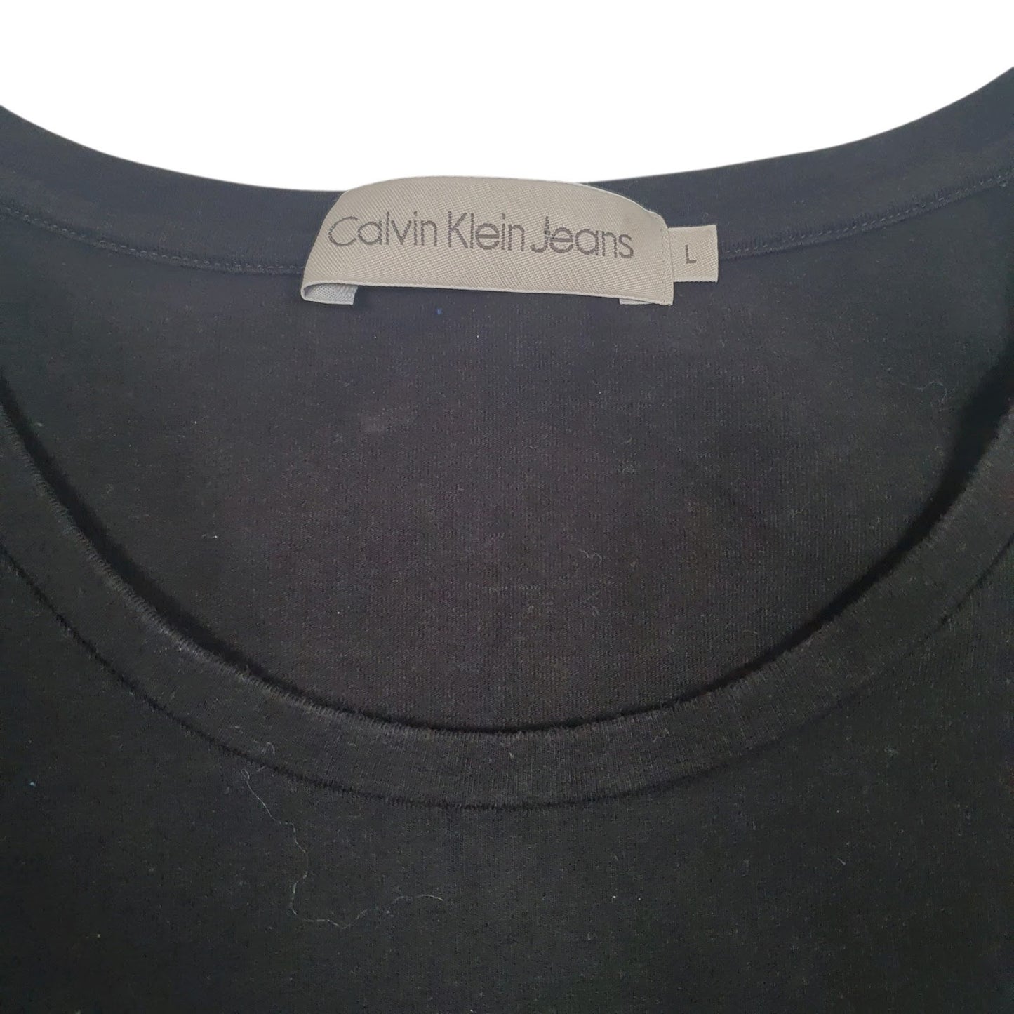 Womens Black Calvin Klein   T Shirt