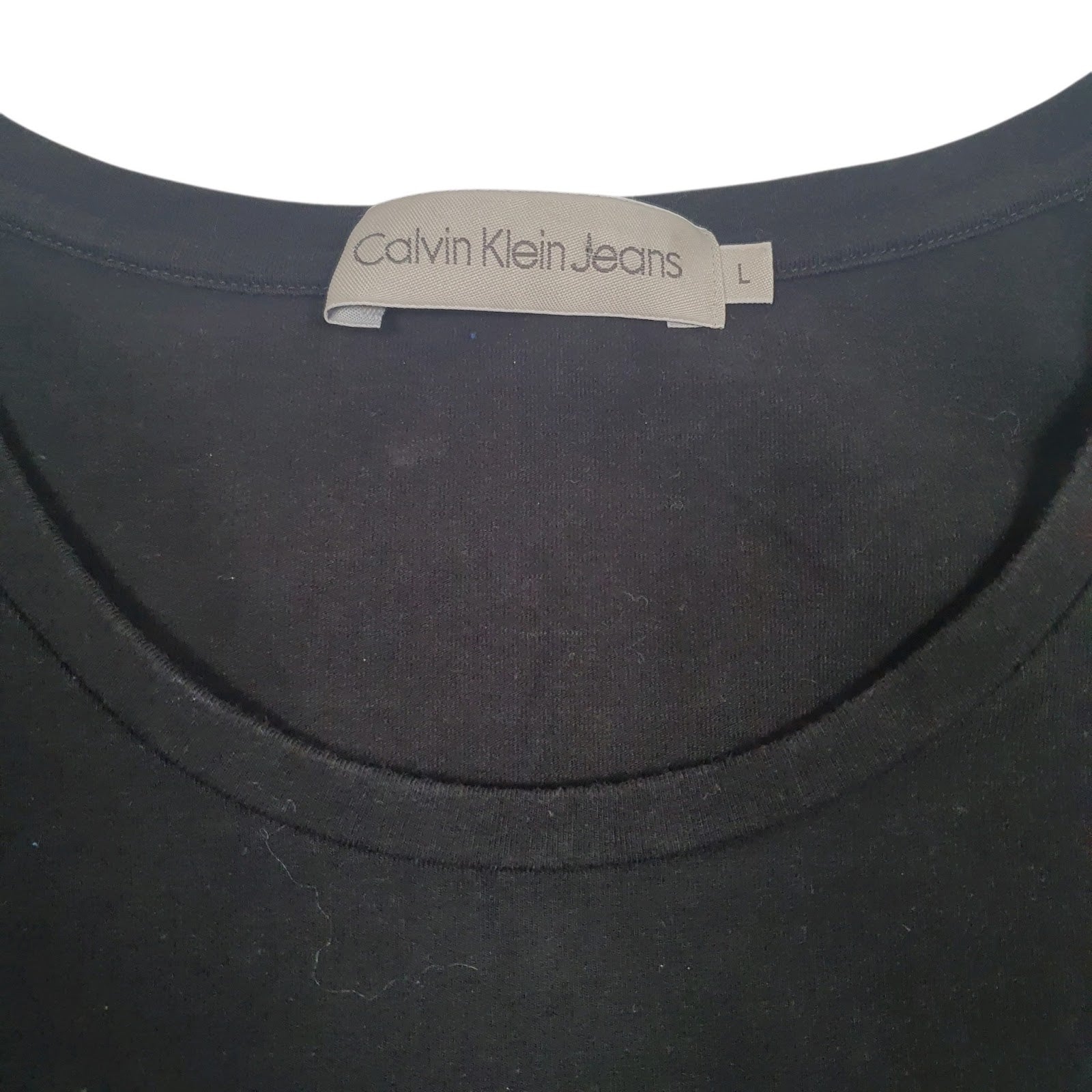 Womens Black Calvin Klein   T Shirt