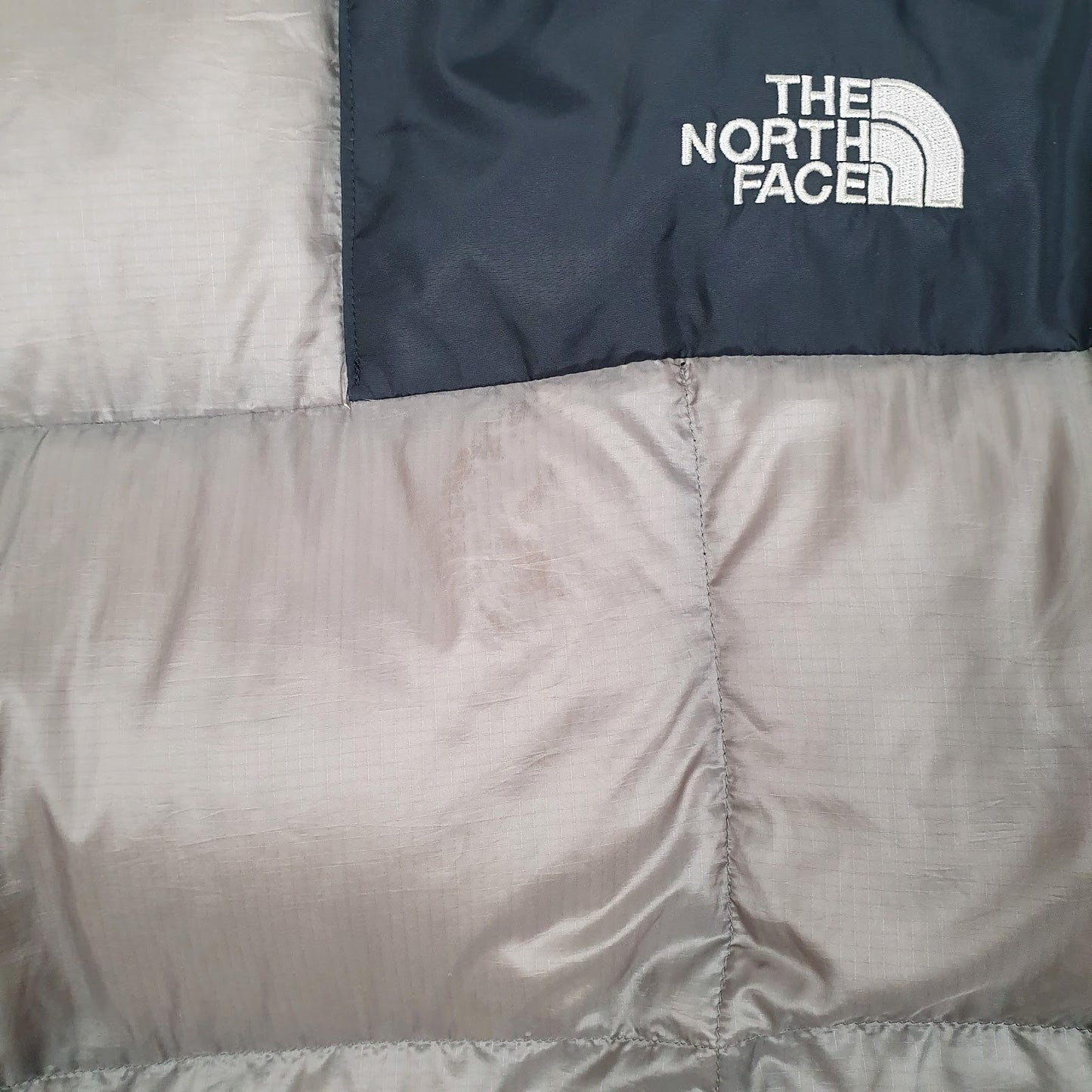 Mens Grey The North Face Summit Series Lhotse  Coat