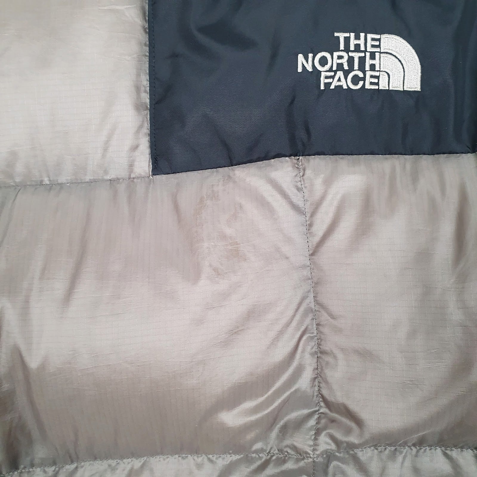 Mens Grey The North Face Summit Series Lhotse  Coat