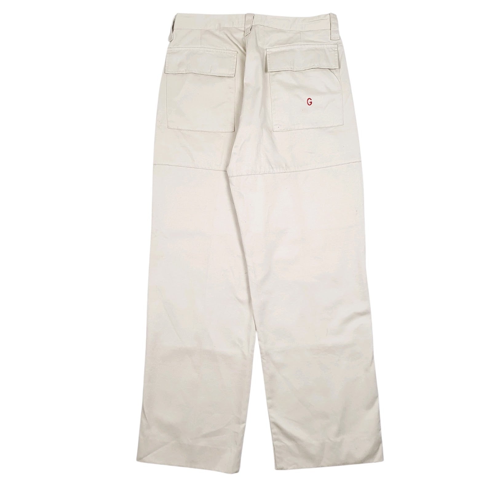 Mens Cream Guess   Trousers