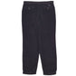 Mens Black Dockers Pleated  Trousers