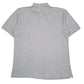 Mens Grey Kappa   Polo Shirt