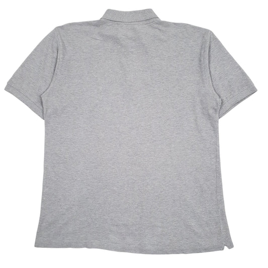 Mens Grey Kappa   Polo Shirt