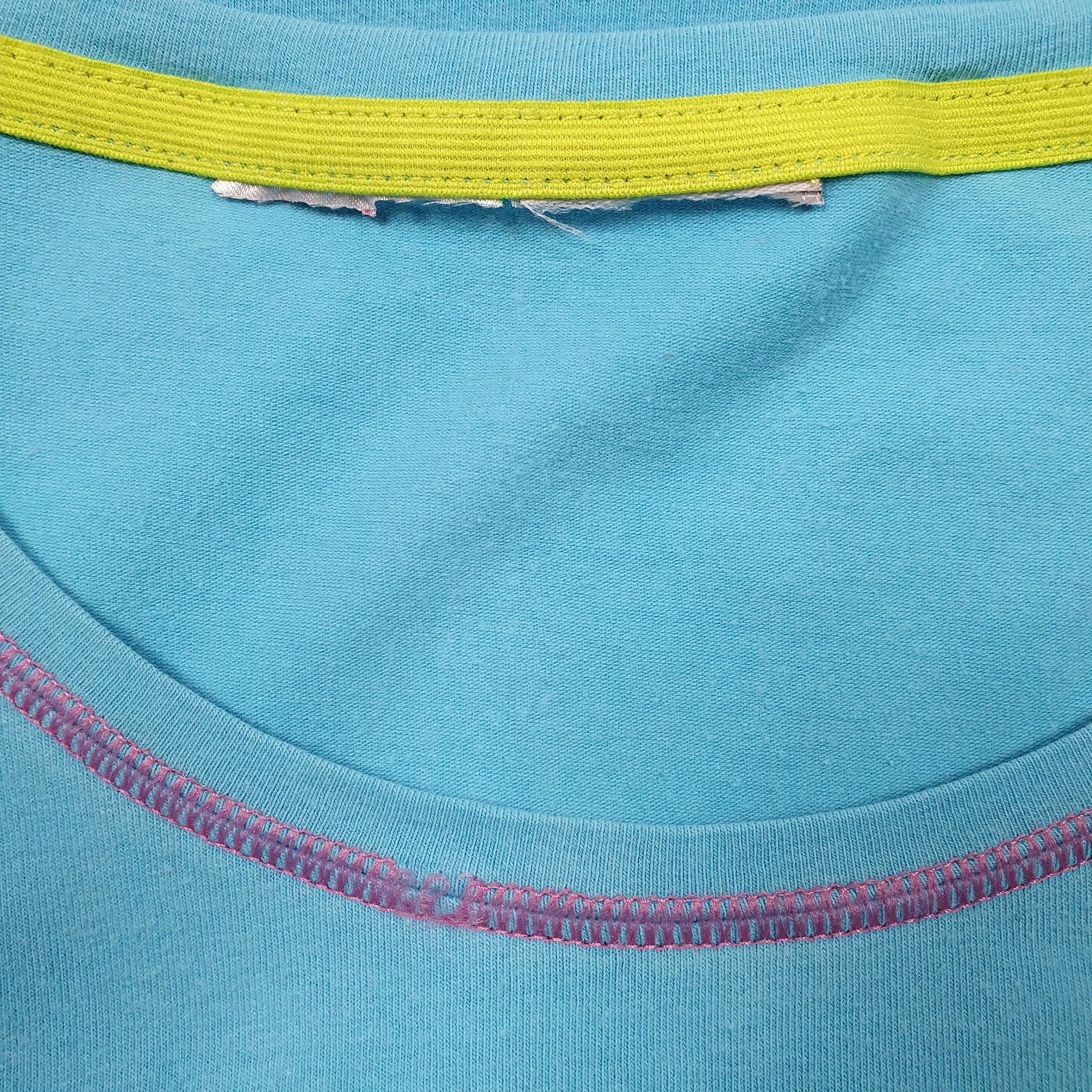 Womens Blue Adidas   T Shirt