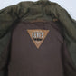 Mens Green Levis Military Windbreaker Harrington  Coat