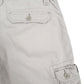 Mens Grey Lee  Hoodie Shorts