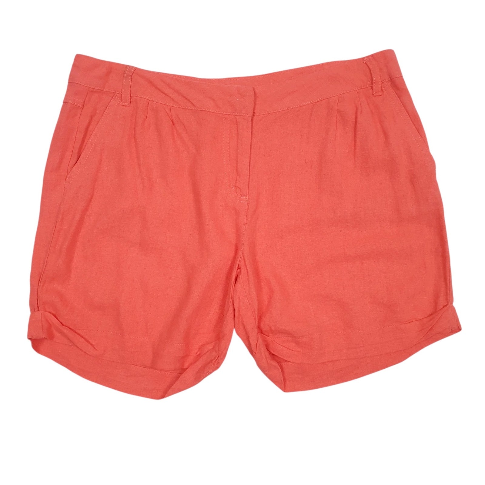 Womens Pink Esmara  Chino Shorts