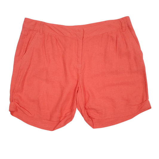 Womens Pink Esmara  Chino Shorts