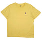 Mens Yellow Polo Ralph Lauren  Short Sleeve T Shirt