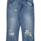 Mens Blue Levis Distressed  Jeans